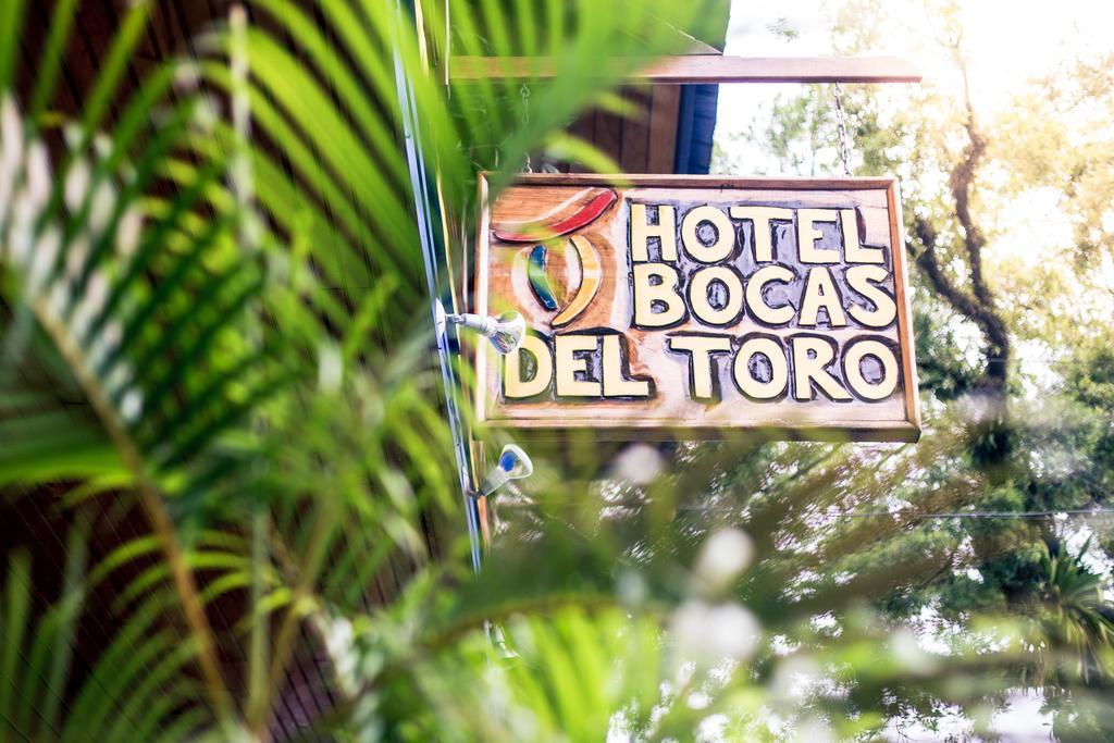 Hotel Bocas Del Toro Exterior foto