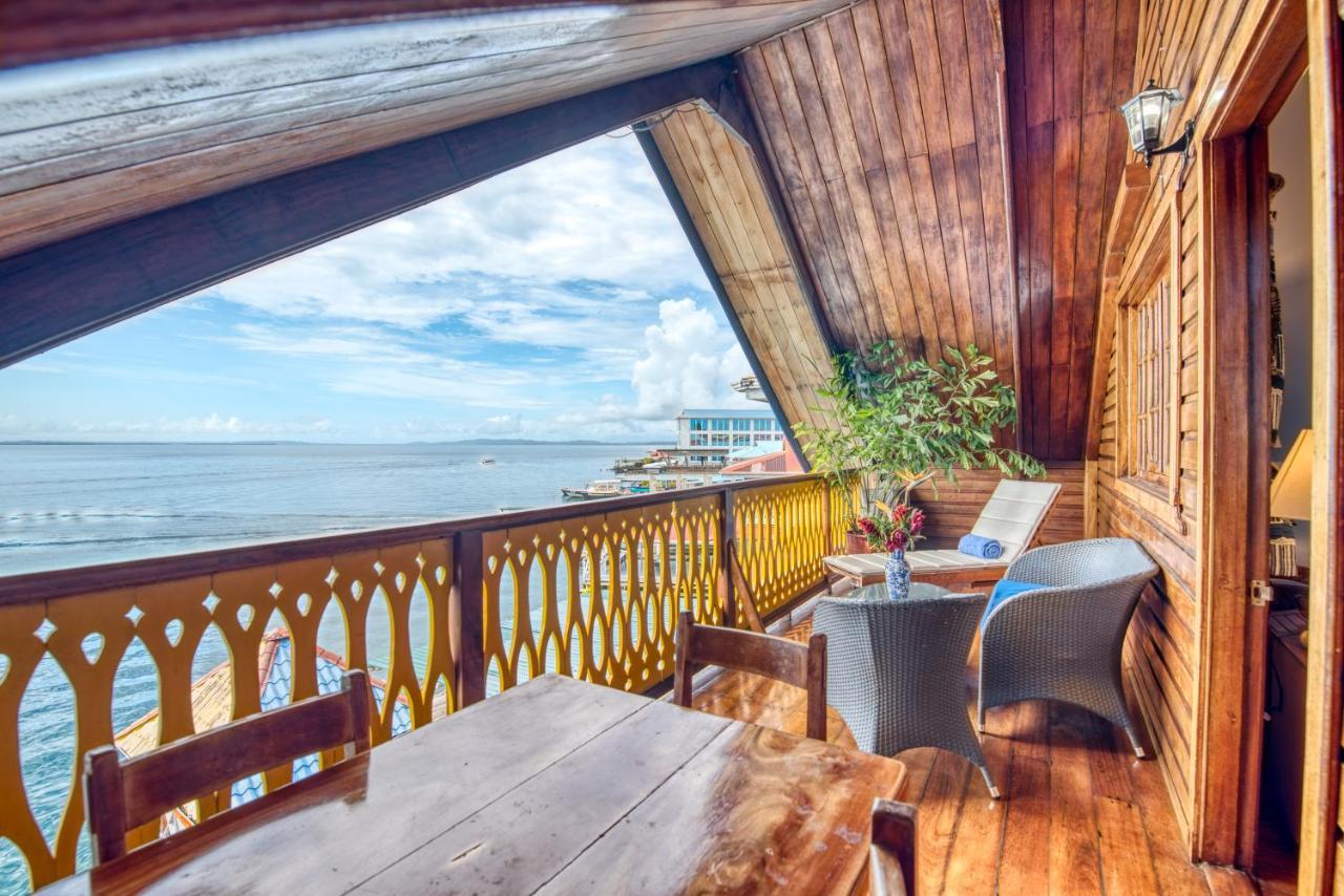 Hotel Bocas Del Toro Exterior foto