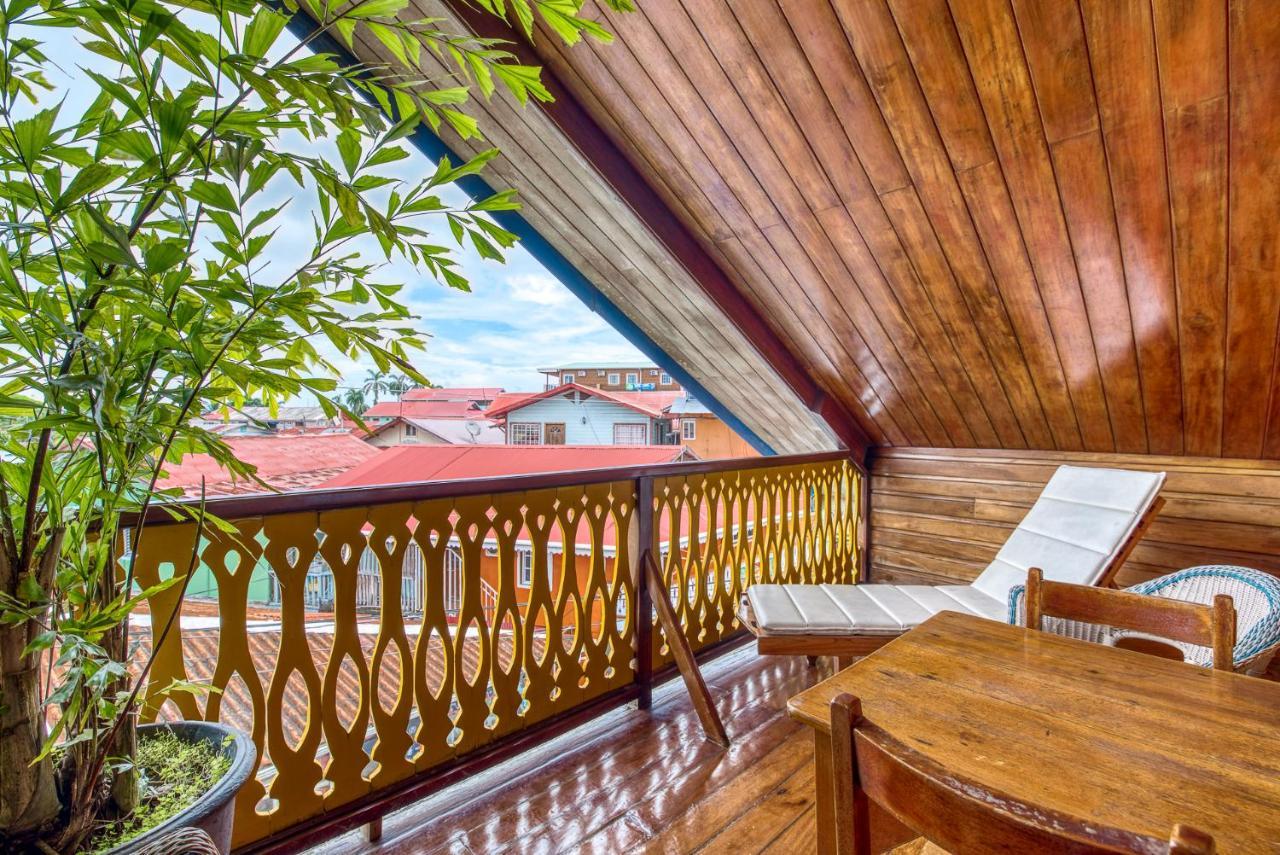 Hotel Bocas Del Toro Exterior foto