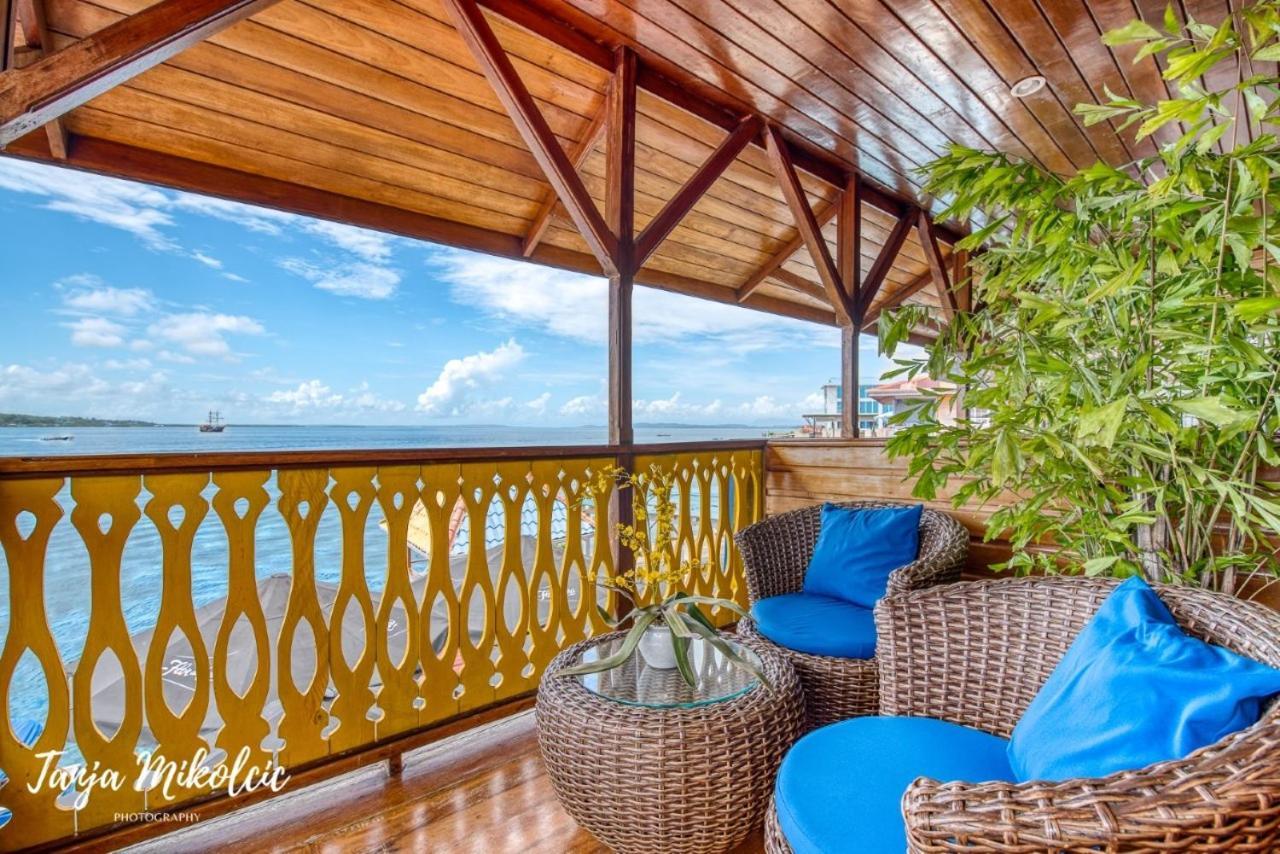 Hotel Bocas Del Toro Exterior foto