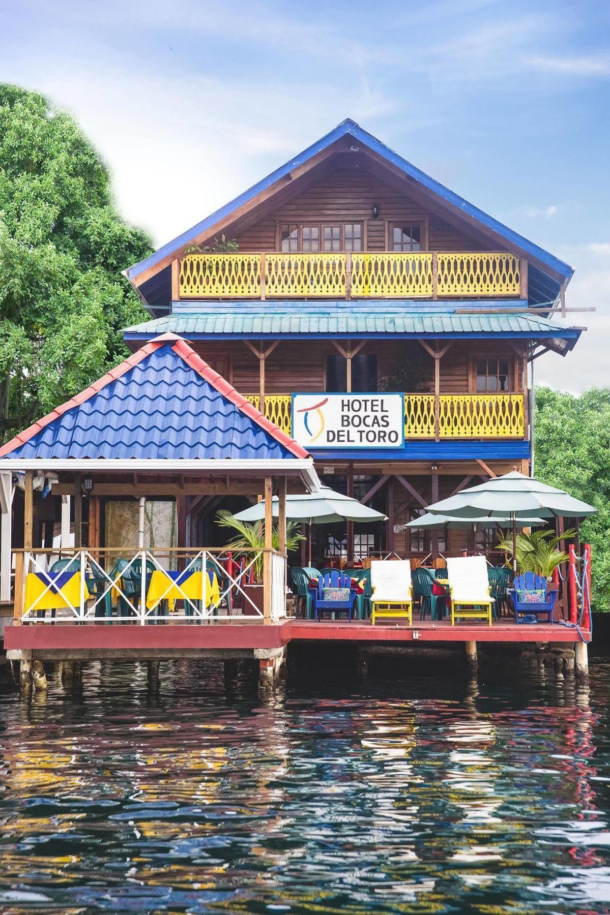 Hotel Bocas Del Toro Exterior foto